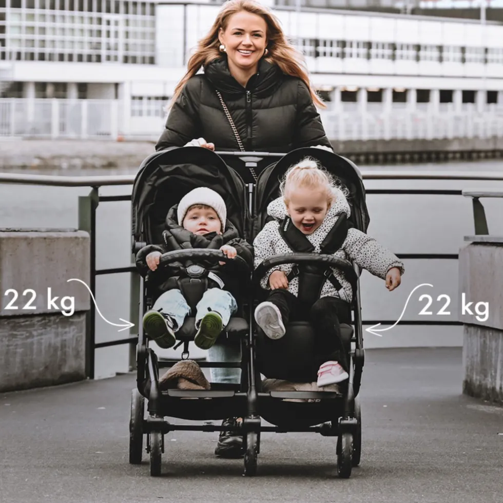 Deryan Luxe XP Twin buggy XL