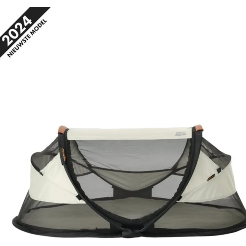 Deryan Peuter Luxe Campingbedje met Zelfopblaasbare Matras