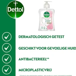 Dettol Antibacteriële Wasgel voor Gevoelige Huid
