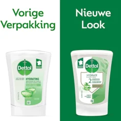Dettol No-Touch Aloë Vera Automatische Zeepdispenser