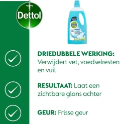 Dettol Power & Fresh Katoenfris Allesreininger