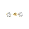 Di Lusso 14K Gouden Oorstekers – 0.60 ct Lab Grown Diamant