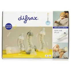 Difrax Babypakket Inclusief gratis Flessenborstel