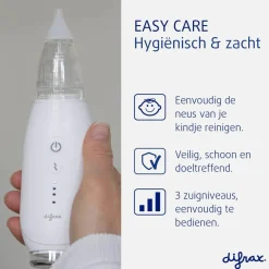 Difrax Elektrische Neusjesreiniger
