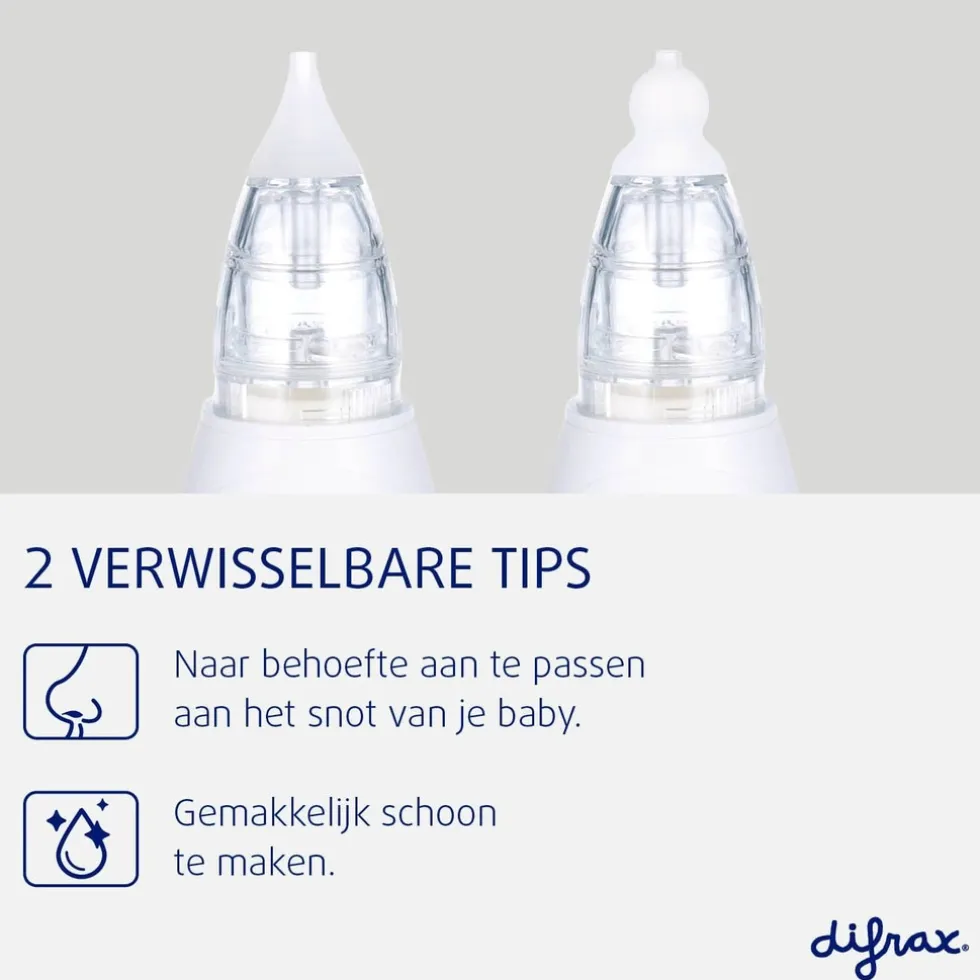 Difrax Elektrische Neusjesreiniger