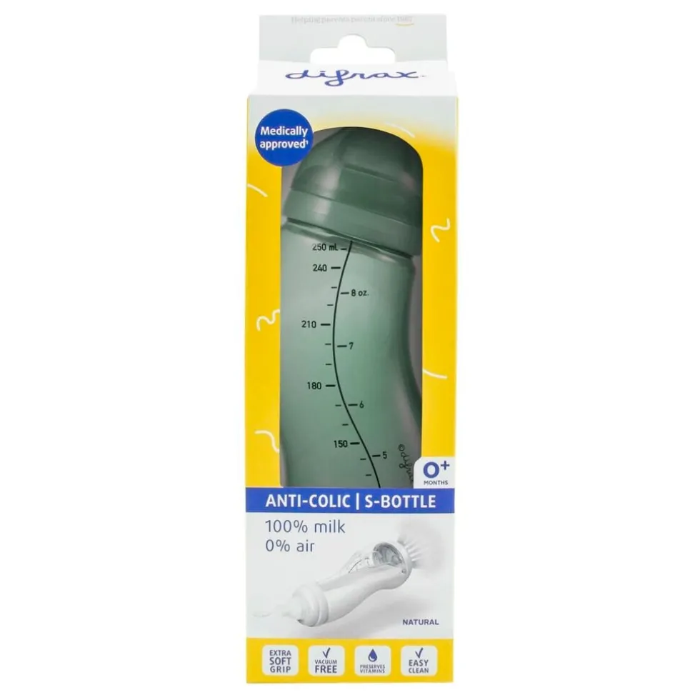 Difrax Natural 0+M S-Fles