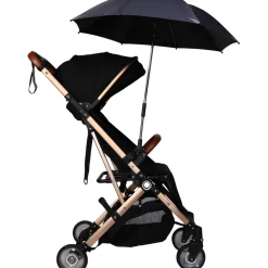 Ding Donkergrijs UV Buggy Parasol