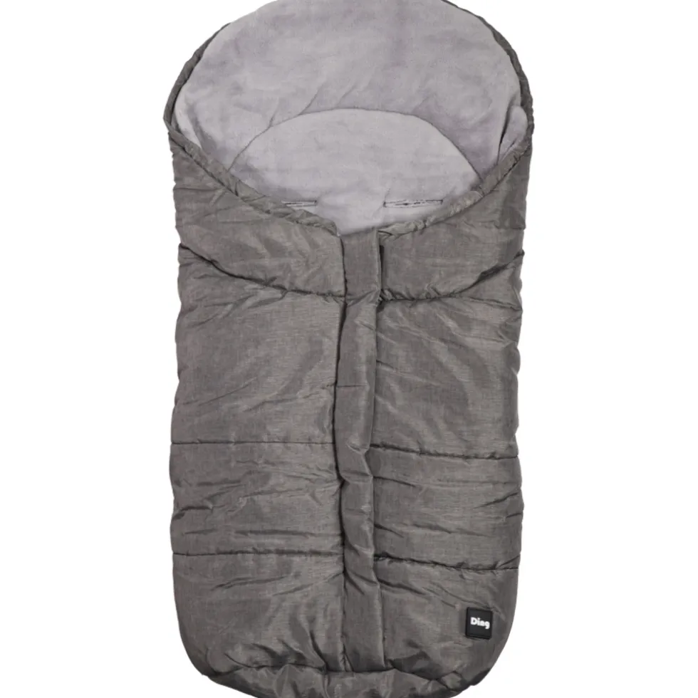 Ding Grey Deluxe Universele Buggy/Wandelwagen Voetenzak