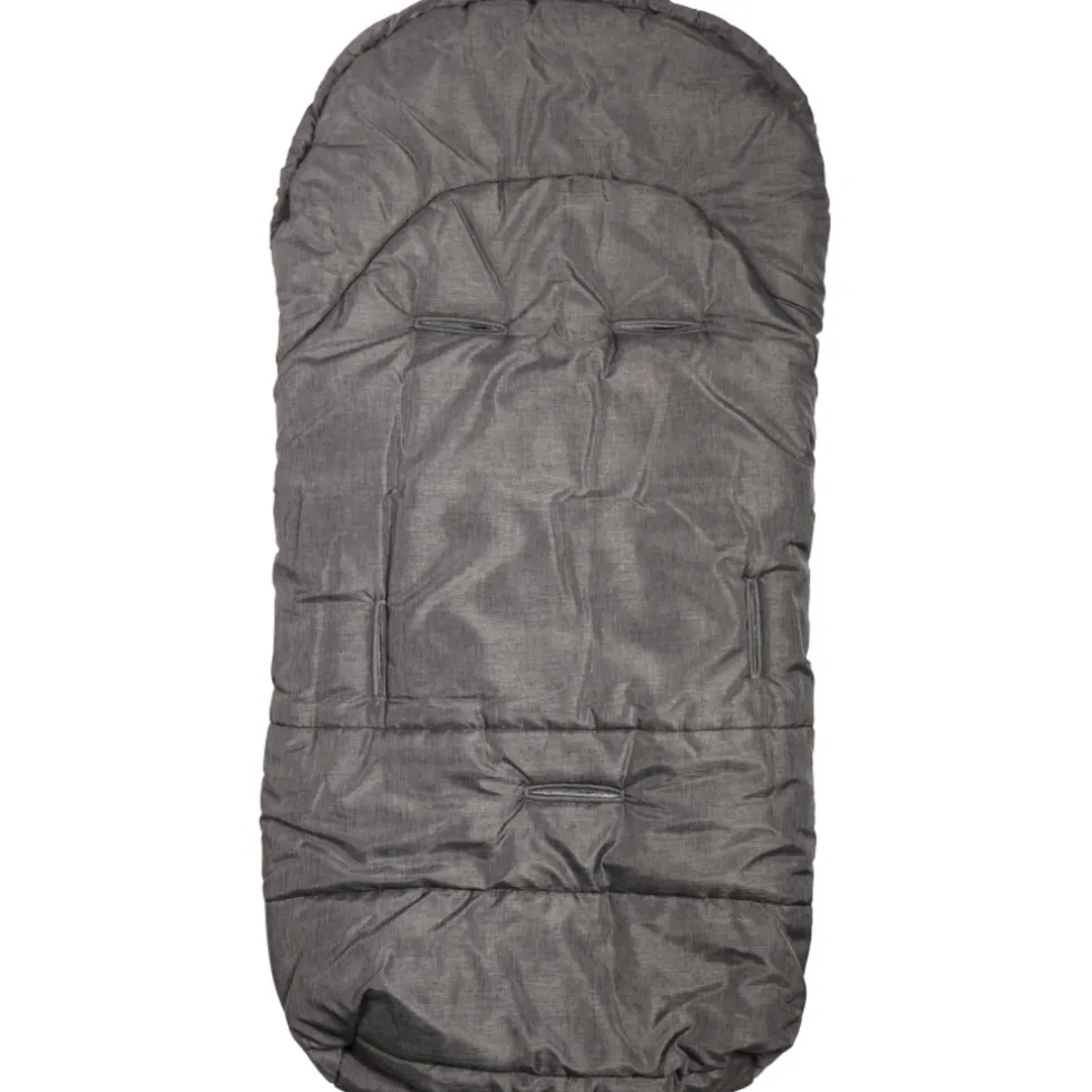 Ding Grey Deluxe Universele Buggy/Wandelwagen Voetenzak