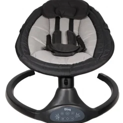 Ding Hugg Black Swing Babyschommel