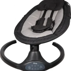 Ding Hugg Black Swing Babyschommel