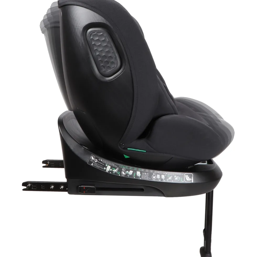 Ding Kai Black 40-150cm 360° i-Size Autostoel