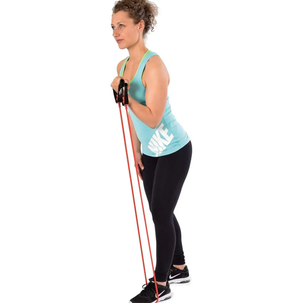 Dittmann Body Tube Weerstandsband met Handvaten