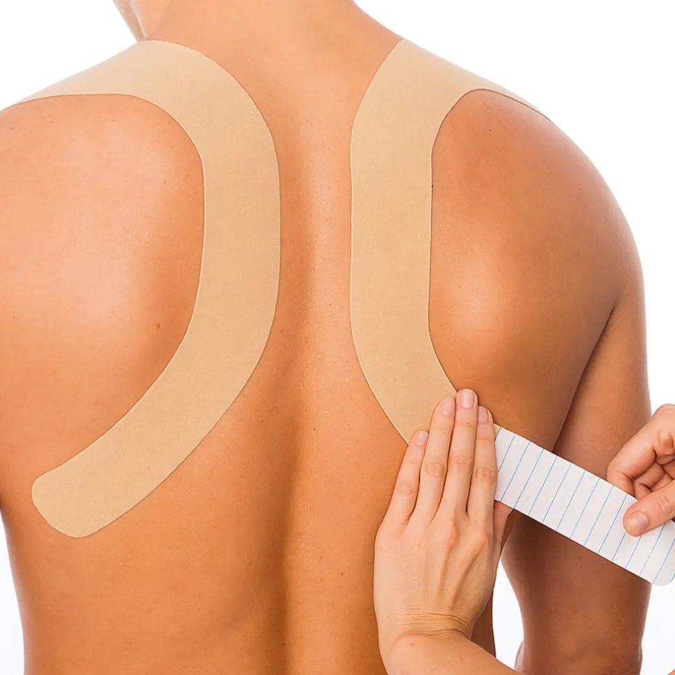 Dittmann Kinesio Tape 5m x 5cm 4-delige set