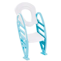 Dolu Grijs Toilettrainer met Trapje