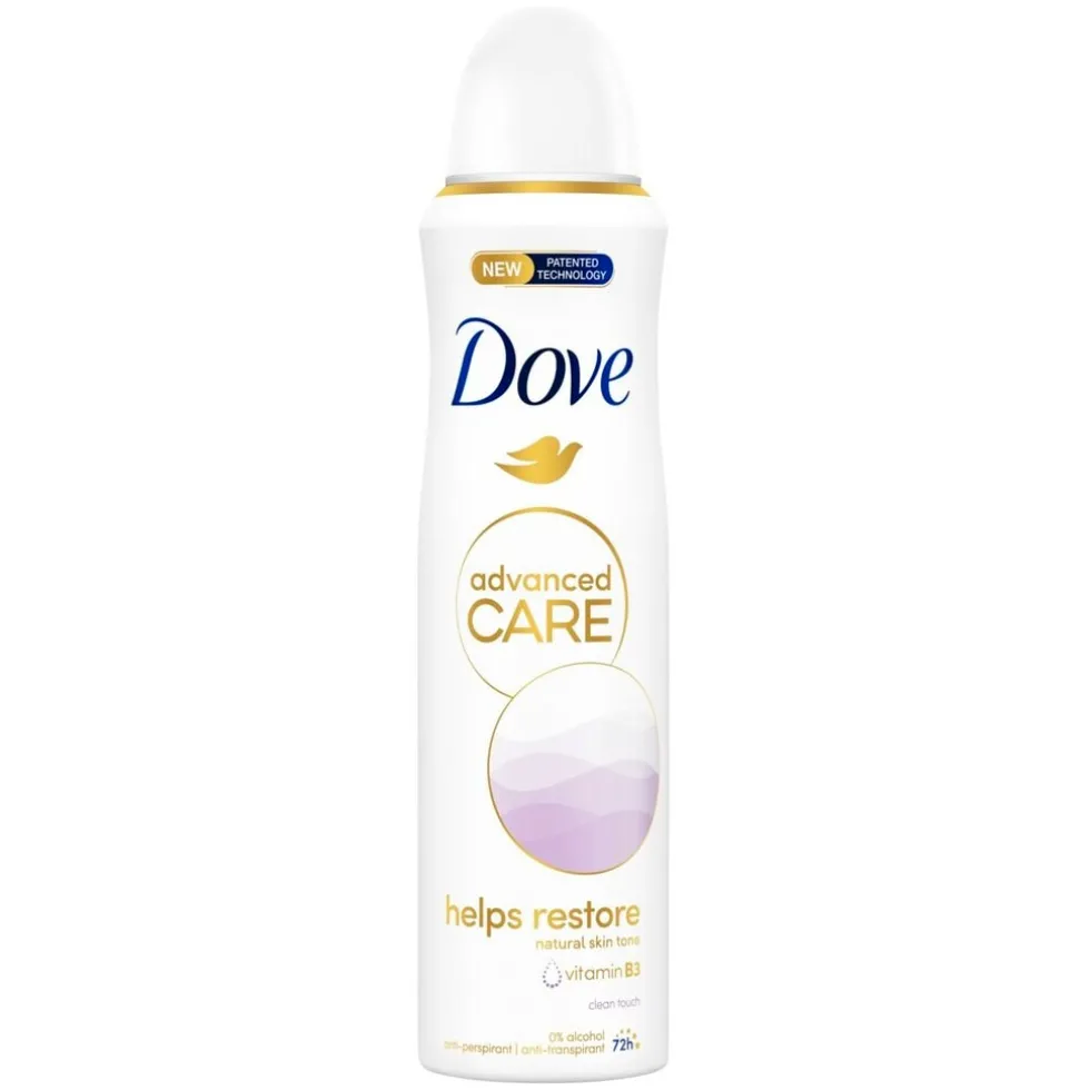 Dove Advanced Care Clean Touch Antitranspirant Deodorant Spray