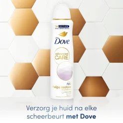 Dove Advanced Care Clean Touch Antitranspirant Deodorant Spray