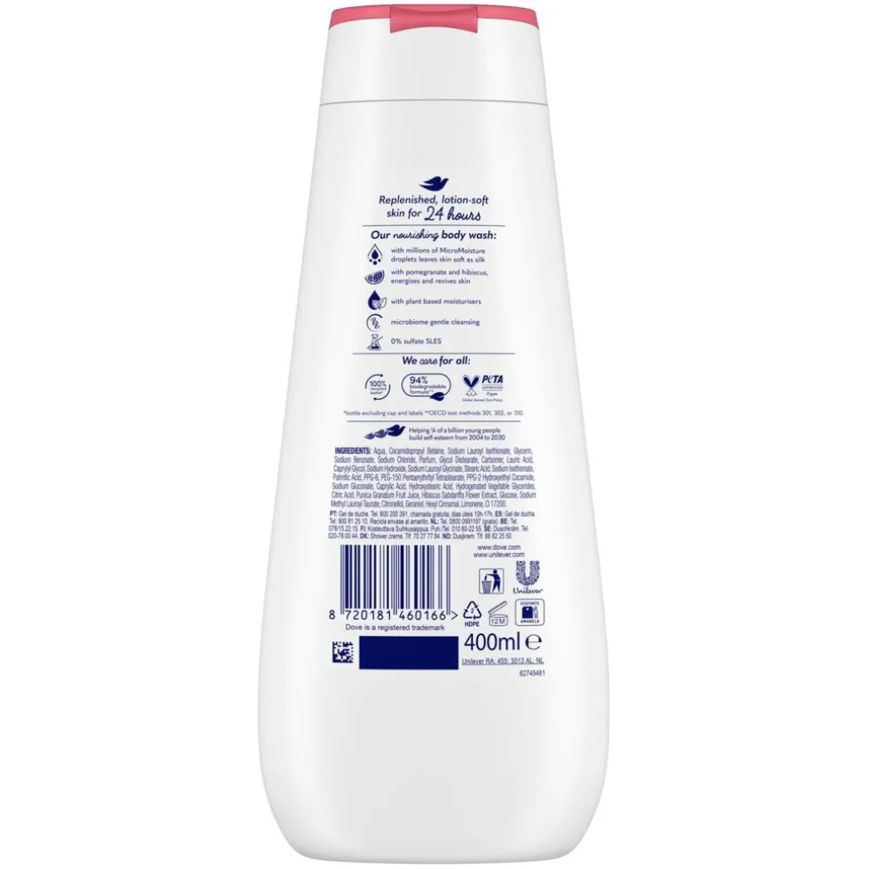 Dove Advanced Care Reviving Douchegel