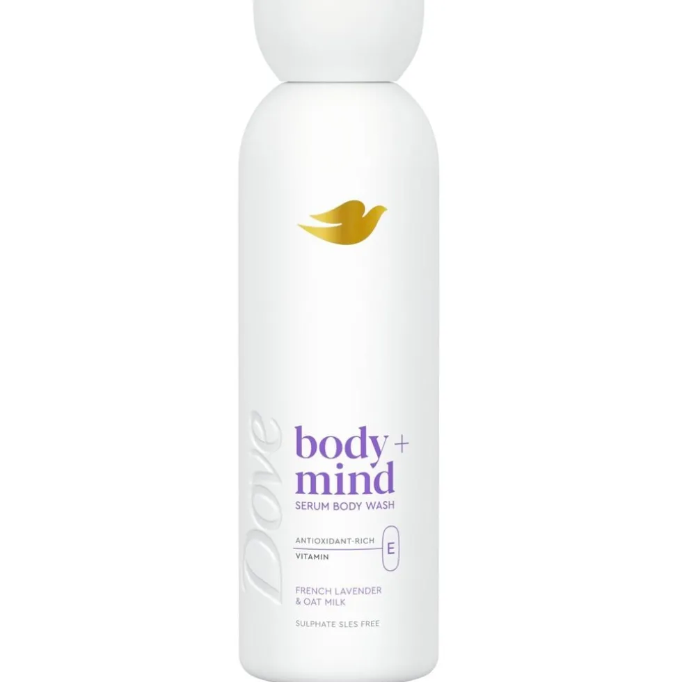 Dove Body+Mind French Lavender & Oat Milk Douchegel