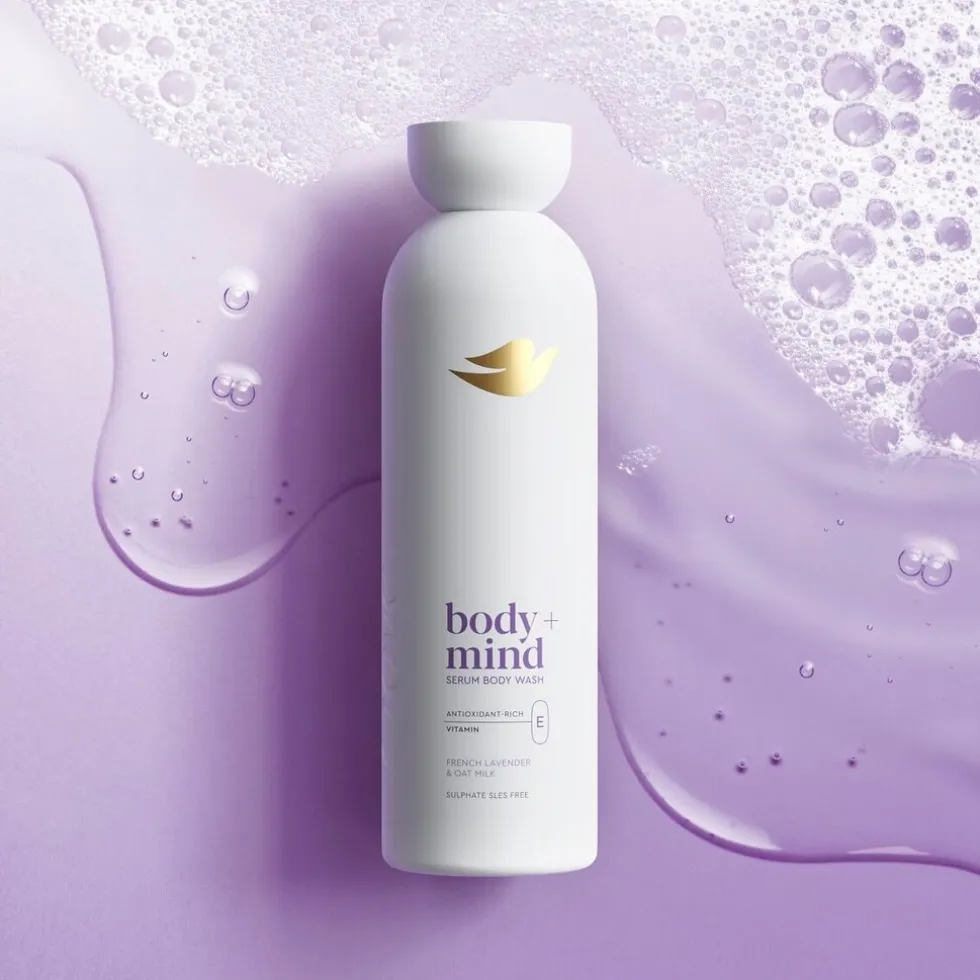 Dove Body+Mind French Lavender & Oat Milk Douchegel