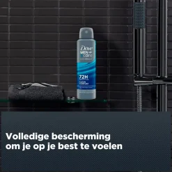 Dove Men+ Care Advanced Clean Comfort Antitranspirant Deodorant Spray