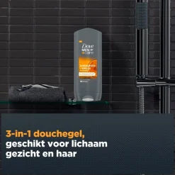 Dove Men+Care Sandalwood & Vanilla 3-in-1 Douchegel