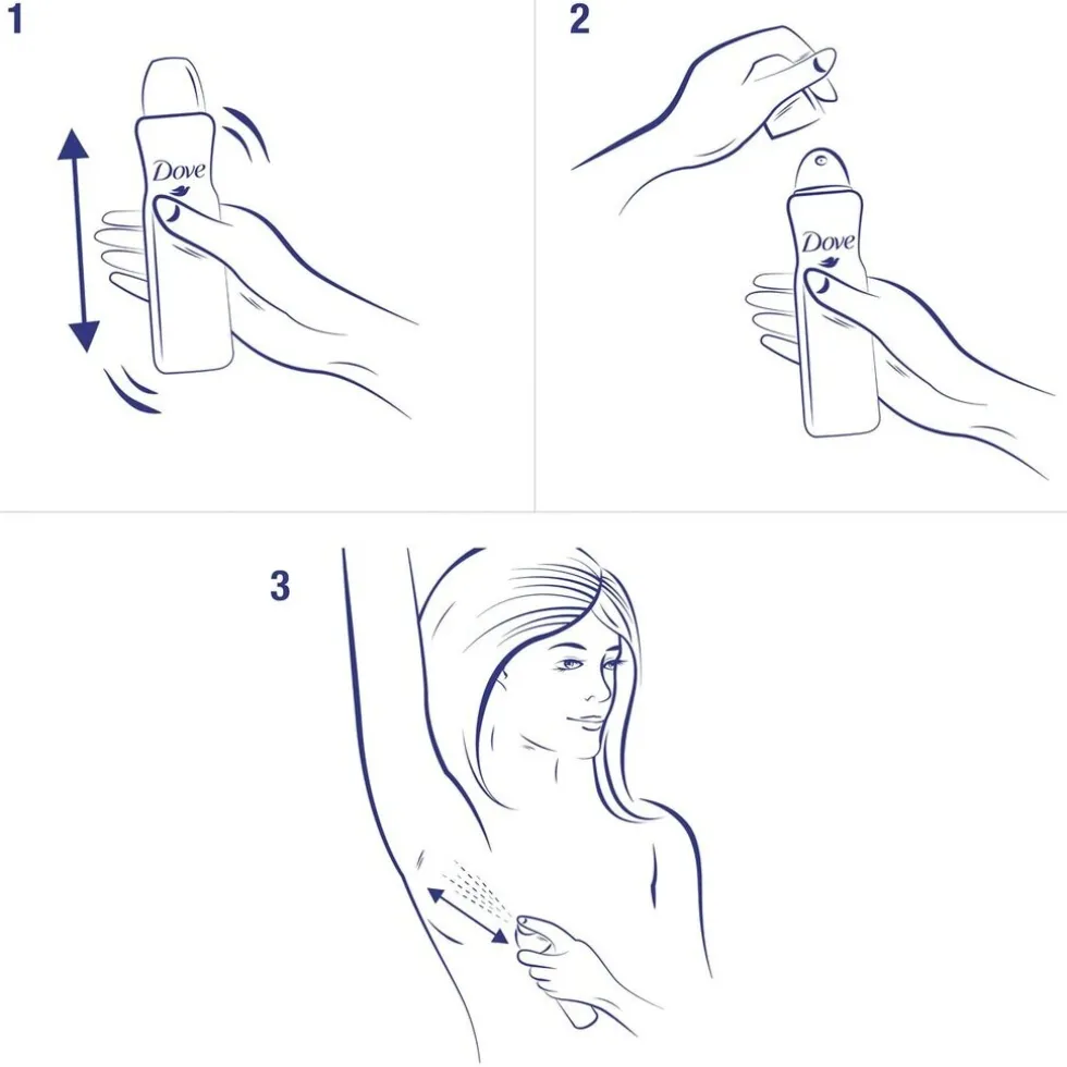Dove Nourishing Secrets Awakening Antitranspirant Spray