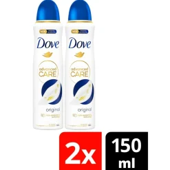Dove Original Antitranspirant Deodorant Spray