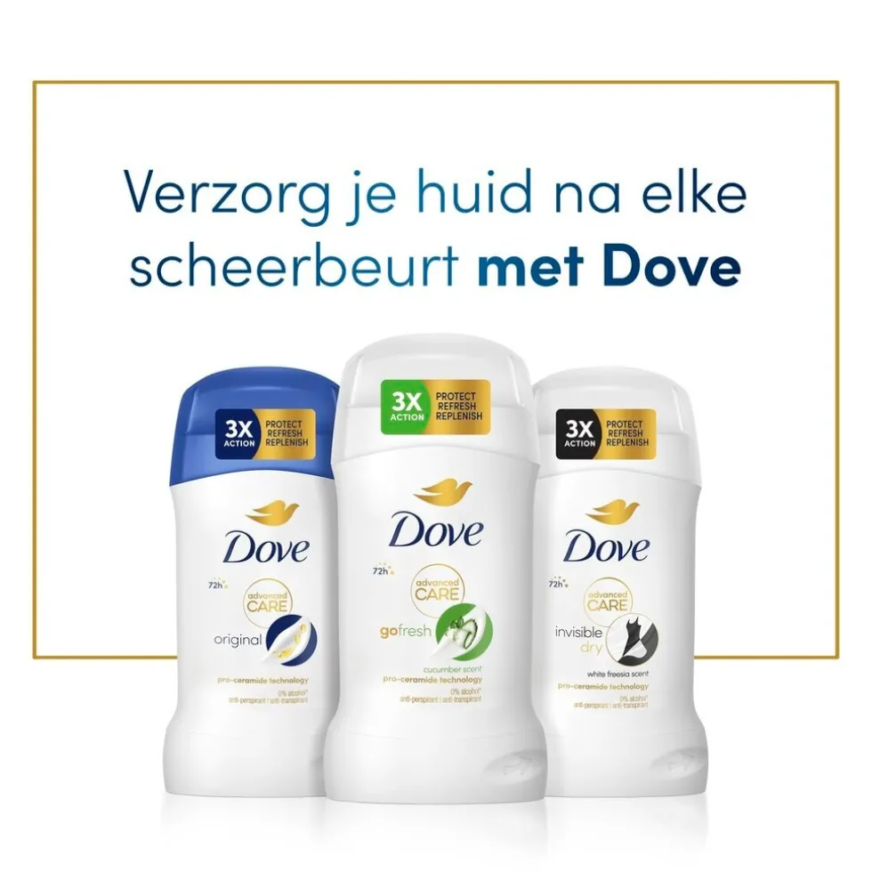 Dove Women Invisible Dry Deodorant Stick