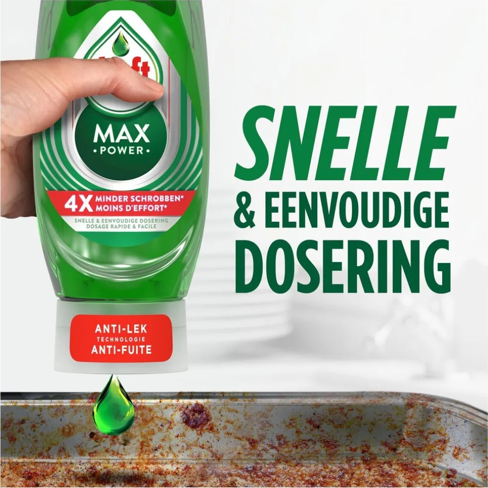 Dreft MaxPower Vloeibaar Afwasmiddel