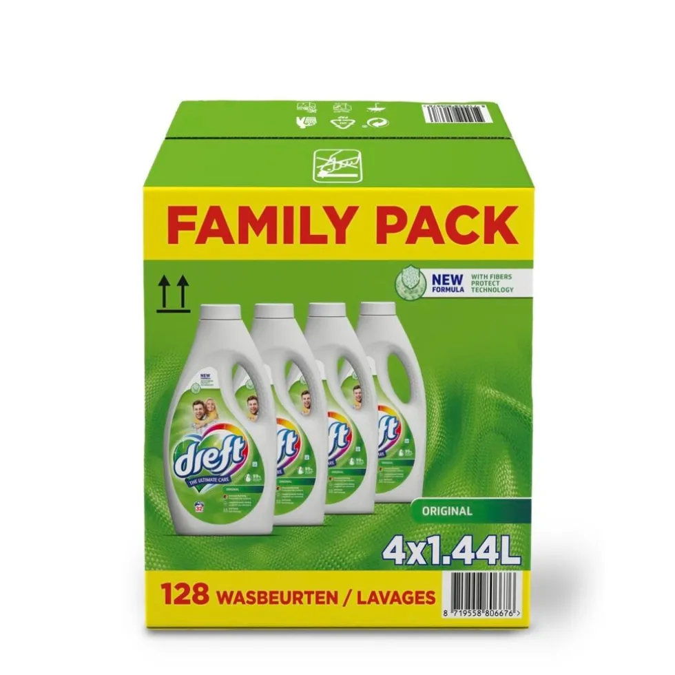 Dreft Regular Vloeibaar Wasmiddel
