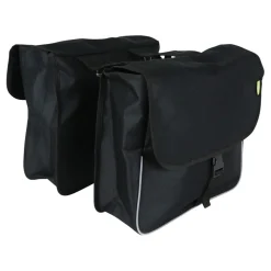 Dresco Dubbele Fietstas Basic Shopper 32 Liter