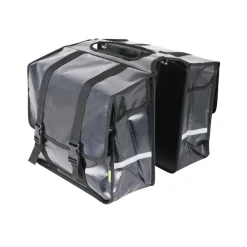 Dresco Dubbele Fietstas Transporter 40 Liter