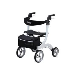 Drive rollator nitro lichtgewicht met rugband en tas opklapbaar
