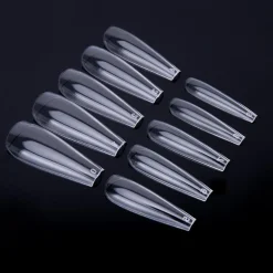 DRM Nageltips Ballerina Clear