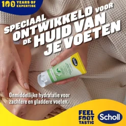 Dr. Scholl's Expert Care Intens Voedende Voetencrème