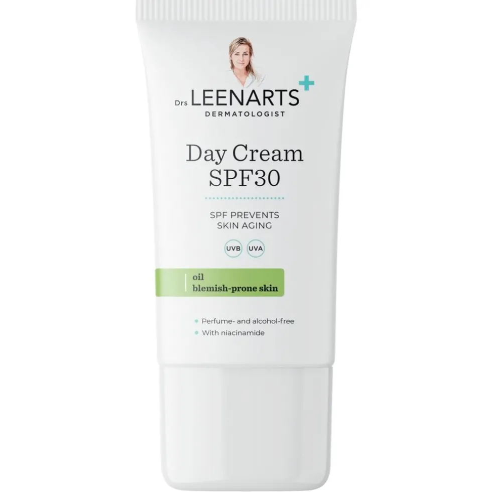 Drs Leenarts Vette & Onzuivere Huid SPF30 Dagcrème