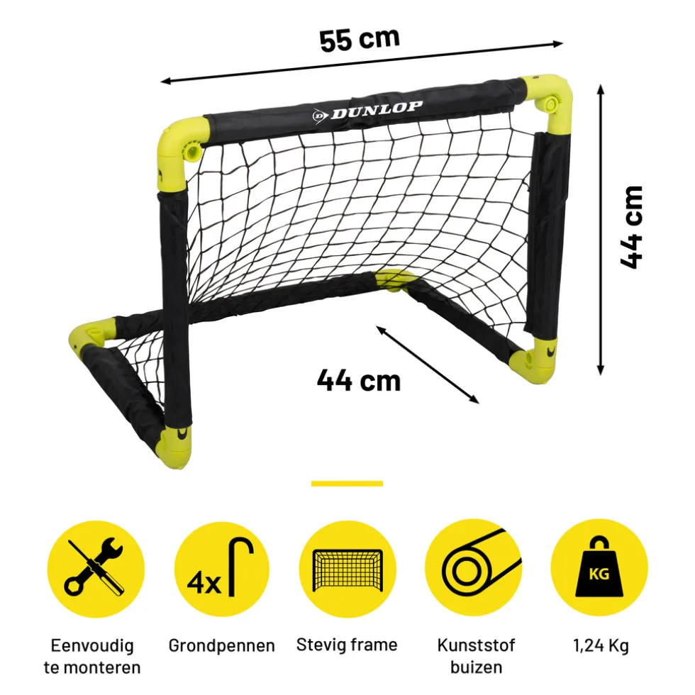 Dunlop Voetbaldoel MEDVO6310/007