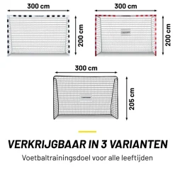 Dunlop Voetbaldoel MEDVO6310/011