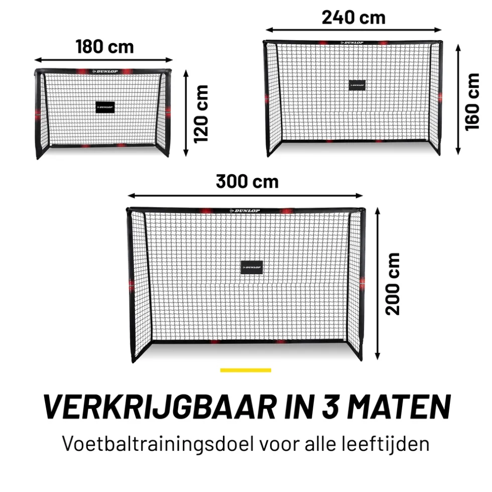 Dunlop Voetbaldoel MEDVO6310/009