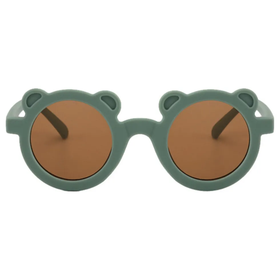 Eco Toys Beertje Groen 2-6 jr Kinderzonnebril