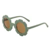 Eco Toys Bloem Groen 2-6 jr Kinderzonnebril