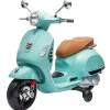Eco Toys Stonegreen 3-6 jaar Elektrische Vespa Scooter