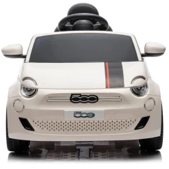 Eco Toys Wit Elektrische Fiat 500 Kinderauto