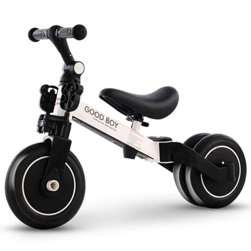 Eco Toys Wit 4-in-1 Loopfiets