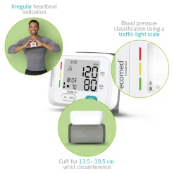 ecomed BW 83E polsbloeddrukmeter