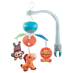 Eco Toys Animals Muziekmobiel