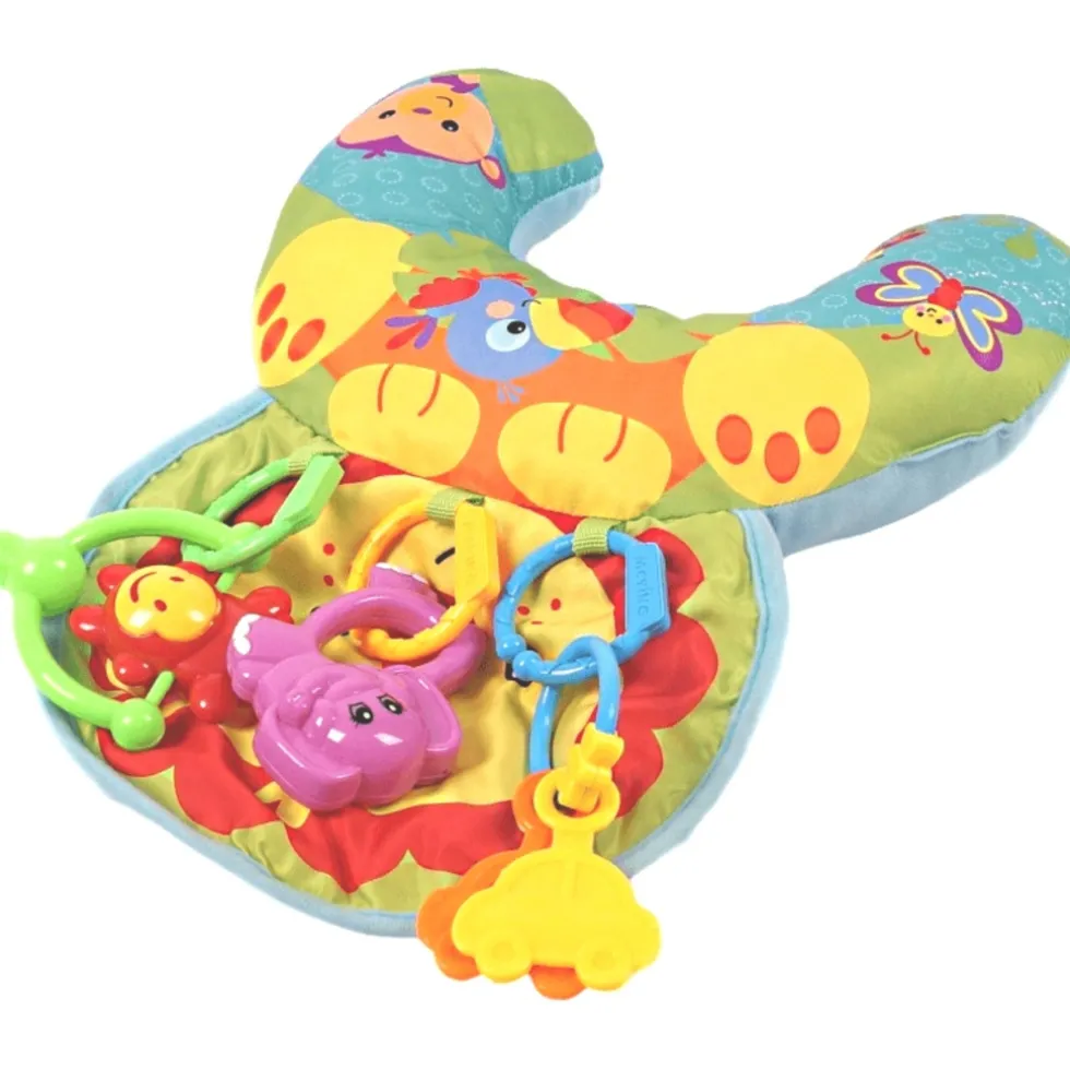 Eco Toys Jungle Leeuw Buiktrainer