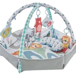 Eco Toys Jungle Speelkleed/Ballenbak