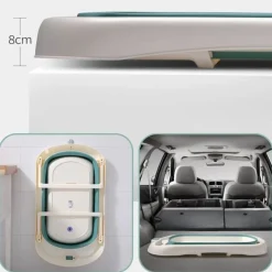 Eco Toys Mint Opvouwbaar Badje